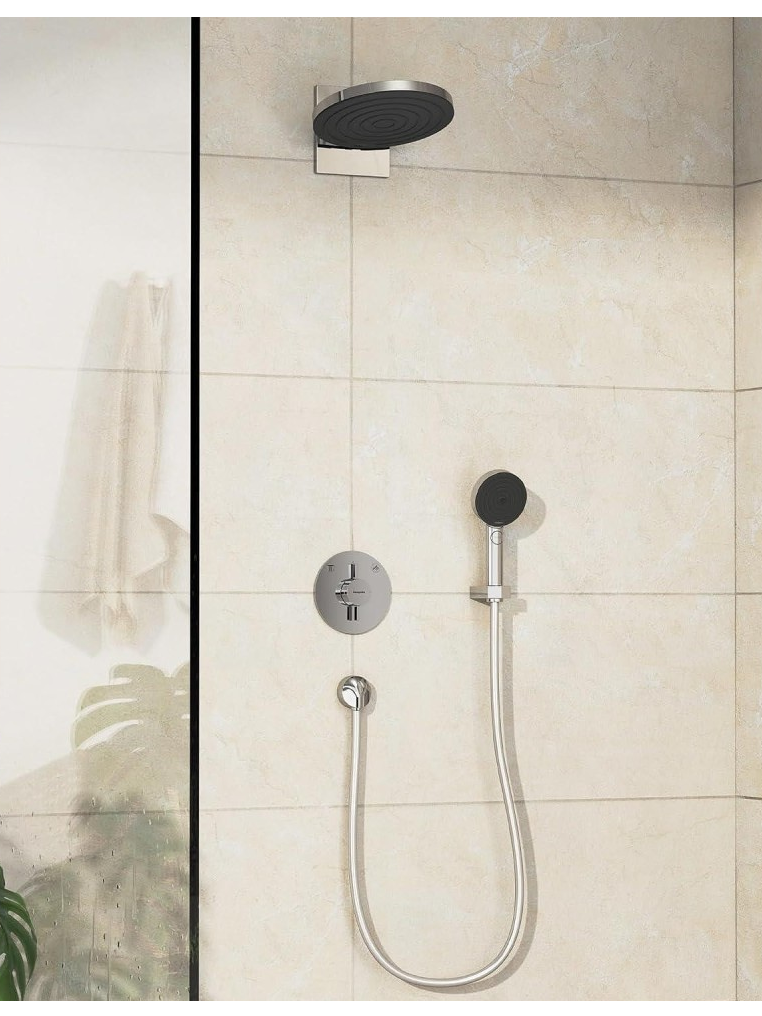 Potinkinis dušo maišytuvas Hansgrohe DuoTurn S, 2 funkcijos 10