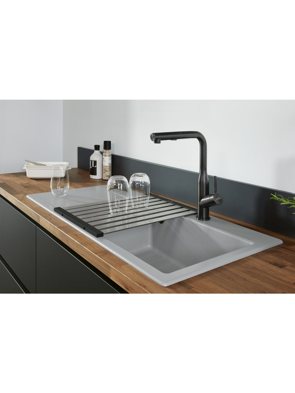 Maišytuvas plautuvei Villeroy&Boch Subway Style 3
