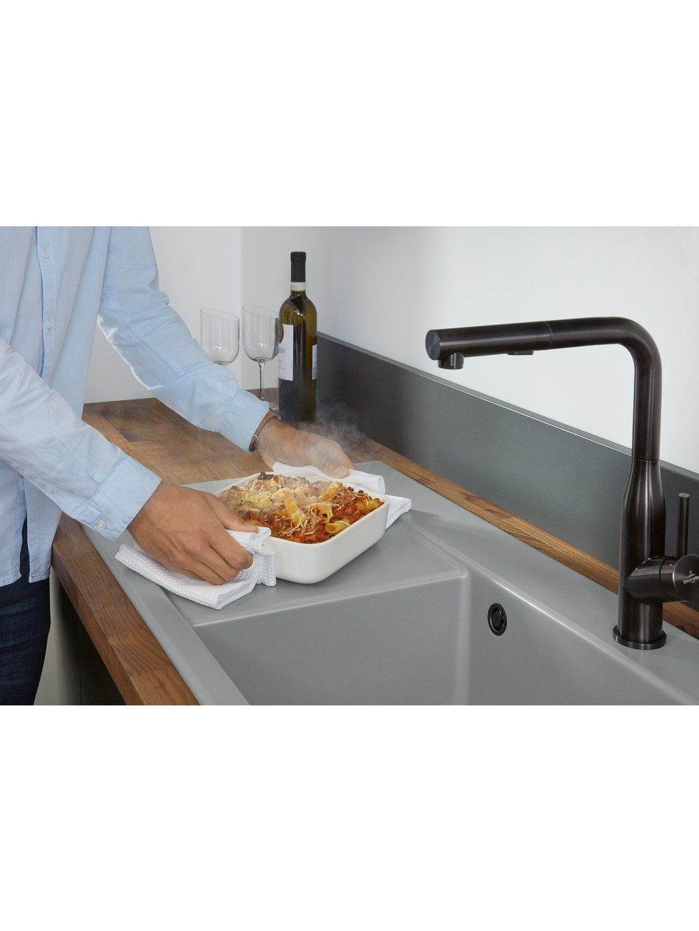 Maišytuvas plautuvei Villeroy&Boch Subway Style 1
