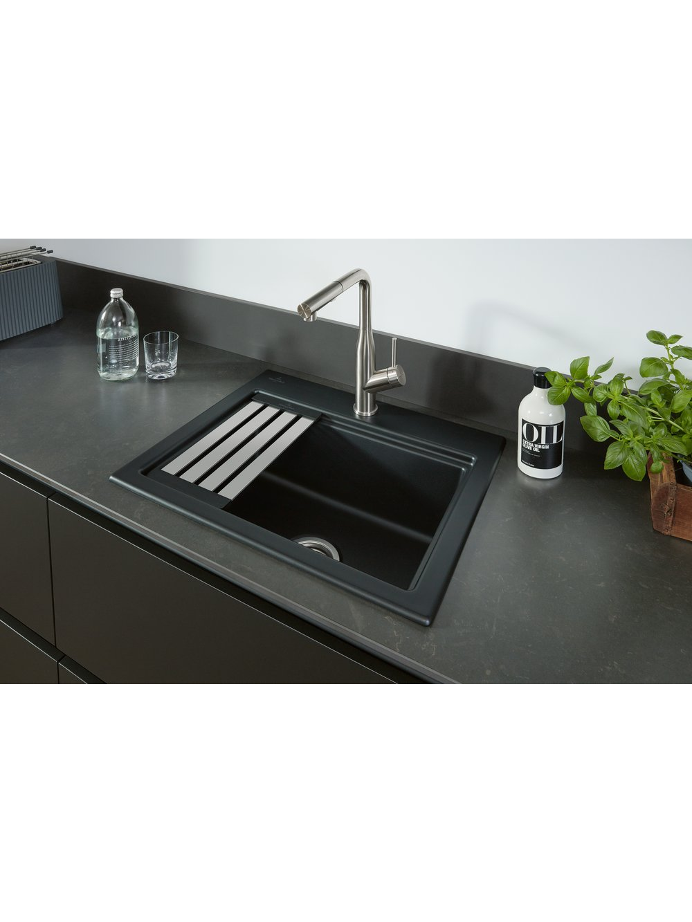 Maišytuvas plautuvei Villeroy&Boch Subway Style 17