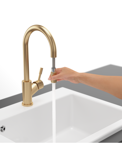 Maišytuvas plautuvei Villeroy&Boch Umbrella Flex 5