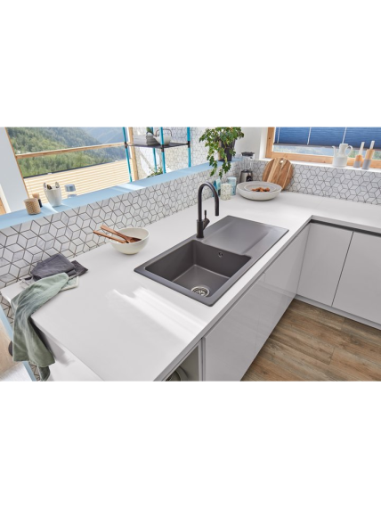Maišytuvas plautuvei Villeroy&Boch Umbrella Flex 1