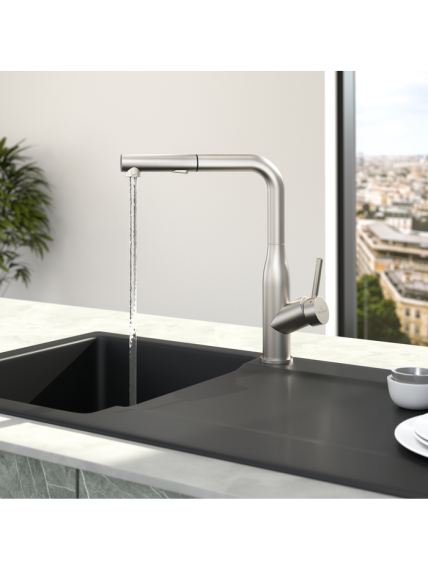 Maišytuvas plautuvei Villeroy&Boch Subway Style 26