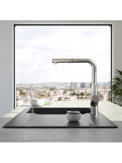 Maišytuvas plautuvei Villeroy&Boch Subway Style 27