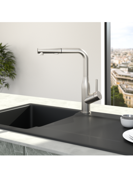 Maišytuvas plautuvei Villeroy&Boch Subway Style 28