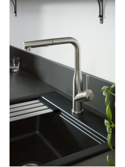 Maišytuvas plautuvei Villeroy&Boch Subway Style 18
