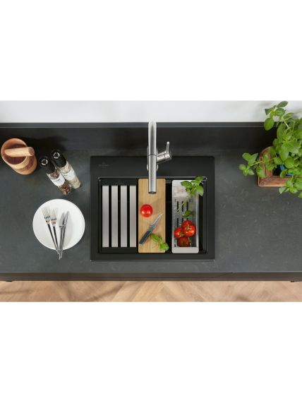 Maišytuvas plautuvei Villeroy&Boch Subway Style 19