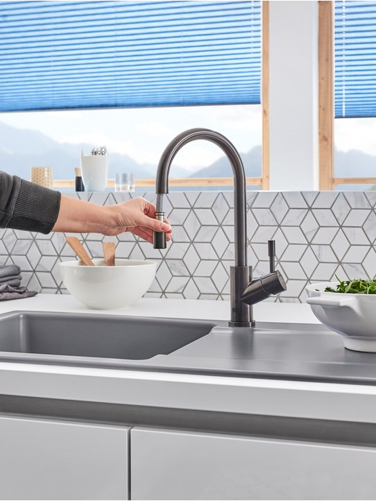 Maišytuvas plautuvei Villeroy&Boch Umbrella Flex 2