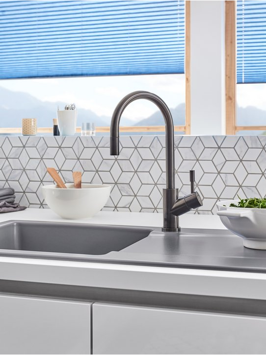 Maišytuvas plautuvei Villeroy&Boch Umbrella Flex 3