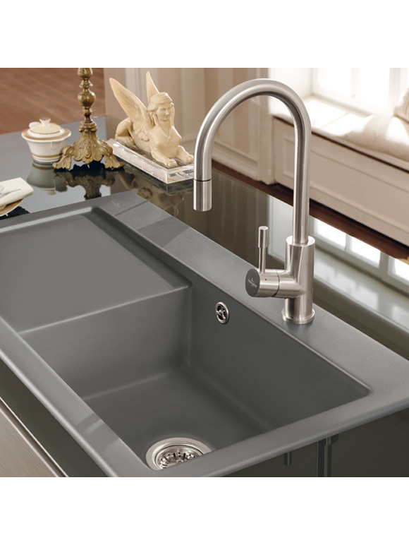 Maišytuvas plautuvei Villeroy&Boch Umbrella Flex 9