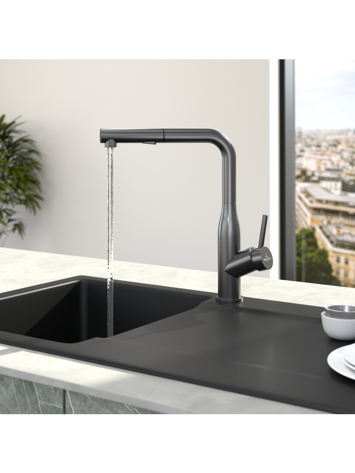 Maišytuvas plautuvei Villeroy&Boch Subway Style 8 Maišytuvas plautuvei Villeroy&Boch Subway Style 8