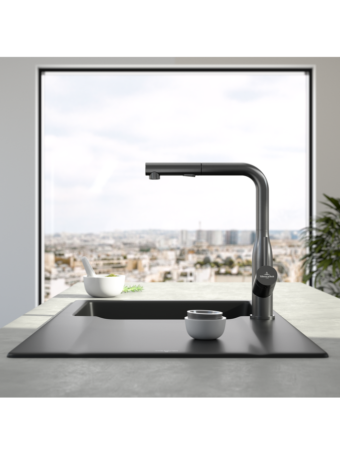 Maišytuvas plautuvei Villeroy&Boch Subway Style 9 Maišytuvas plautuvei Villeroy&Boch Subway Style 9