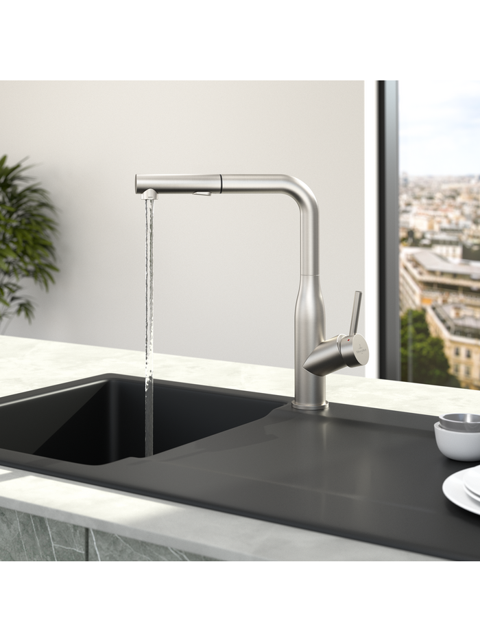 Maišytuvas plautuvei Villeroy&Boch Subway Style 26
