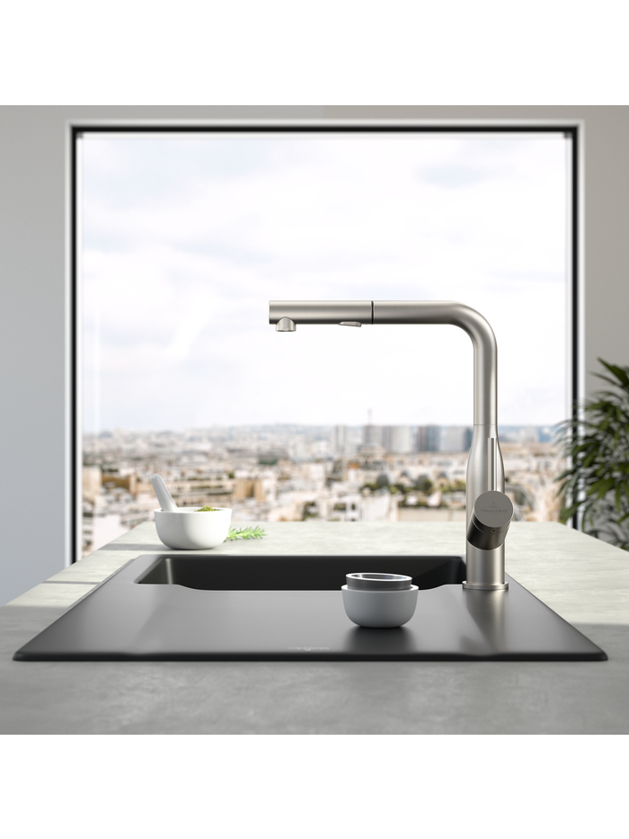 Maišytuvas plautuvei Villeroy&Boch Subway Style 27 Maišytuvas plautuvei Villeroy&Boch Subway Style 27