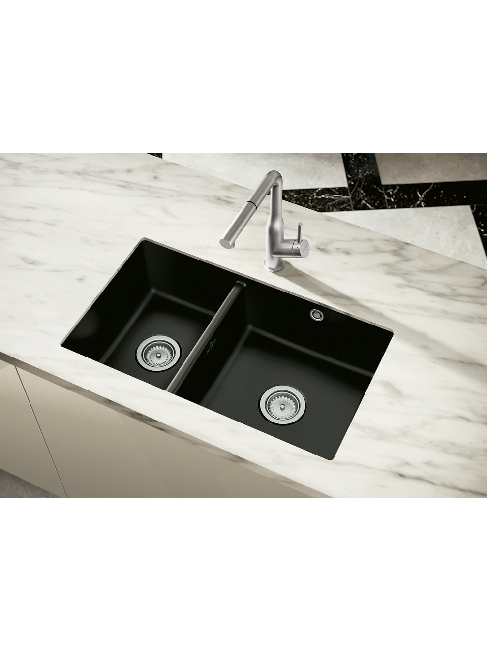 Maišytuvas plautuvei Villeroy&Boch Subway Style 20 Maišytuvas plautuvei Villeroy&Boch Subway Style 20