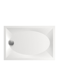 Akmens masės dušo padėklas PAA ART Akmens masės dušo padėklas PAA ART