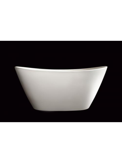 Vonia PAA Amore 160 x 85 cm, balta blizgi 12