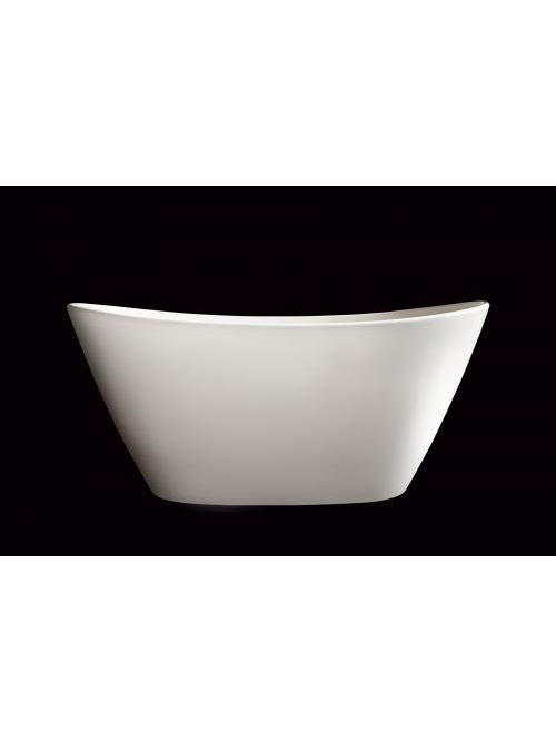 Vonia PAA Amore 160 x 85 cm, balta blizgi 12 Vonia PAA Amore 160 x 85 cm, balta blizgi 12