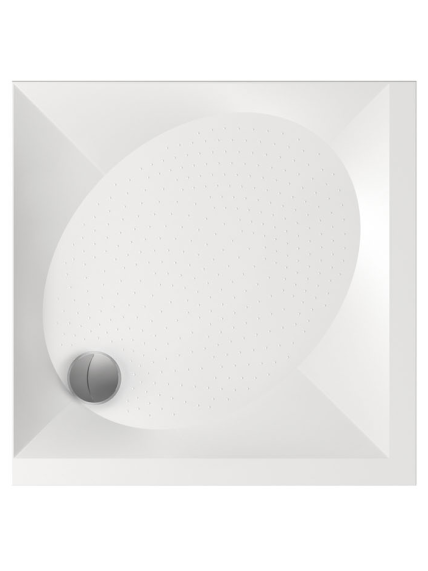 Akmens masės dušo padėklas PAA ART KV 6 Akmens masės dušo padėklas PAA ART KV 6