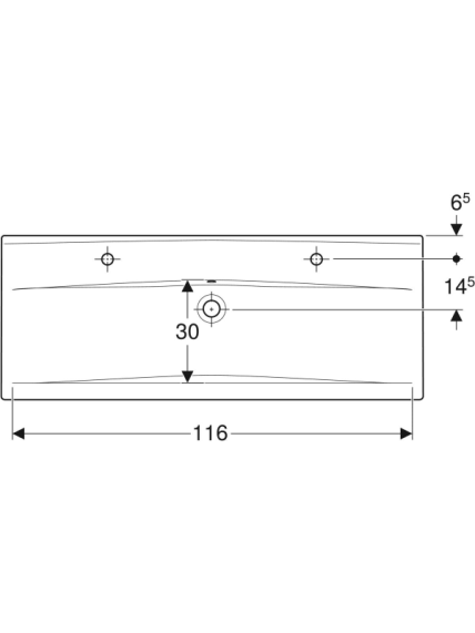Baldinis praustuvas Ifo Elegant 121x47 cm 3