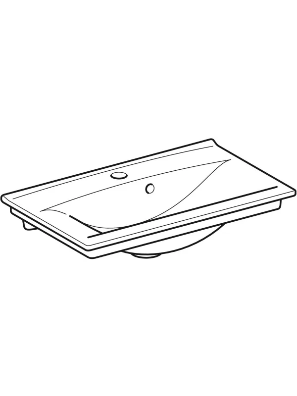 Baldinis praustuvas Ifo Elegant Compact 61,1x37,5 cm 4