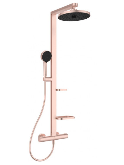 Dušo sistema Ideal Standard Alu+ su lentynėlėmis 15