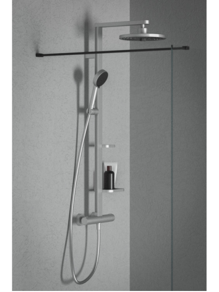 Dušo sistema Ideal Standard Alu+ su lentynėlėmis 26