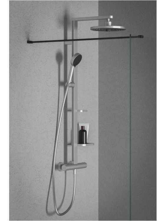 Dušo sistema Ideal Standard Alu+ su lentynėlėmis 26 Dušo sistema Ideal Standard Alu+ su lentynėlėmis 26