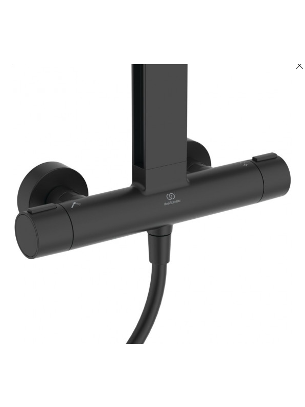 Dušo sistema Ideal Standard Alu+ su lentynėlėmis 4 Dušo sistema Ideal Standard Alu+ su lentynėlėmis 4