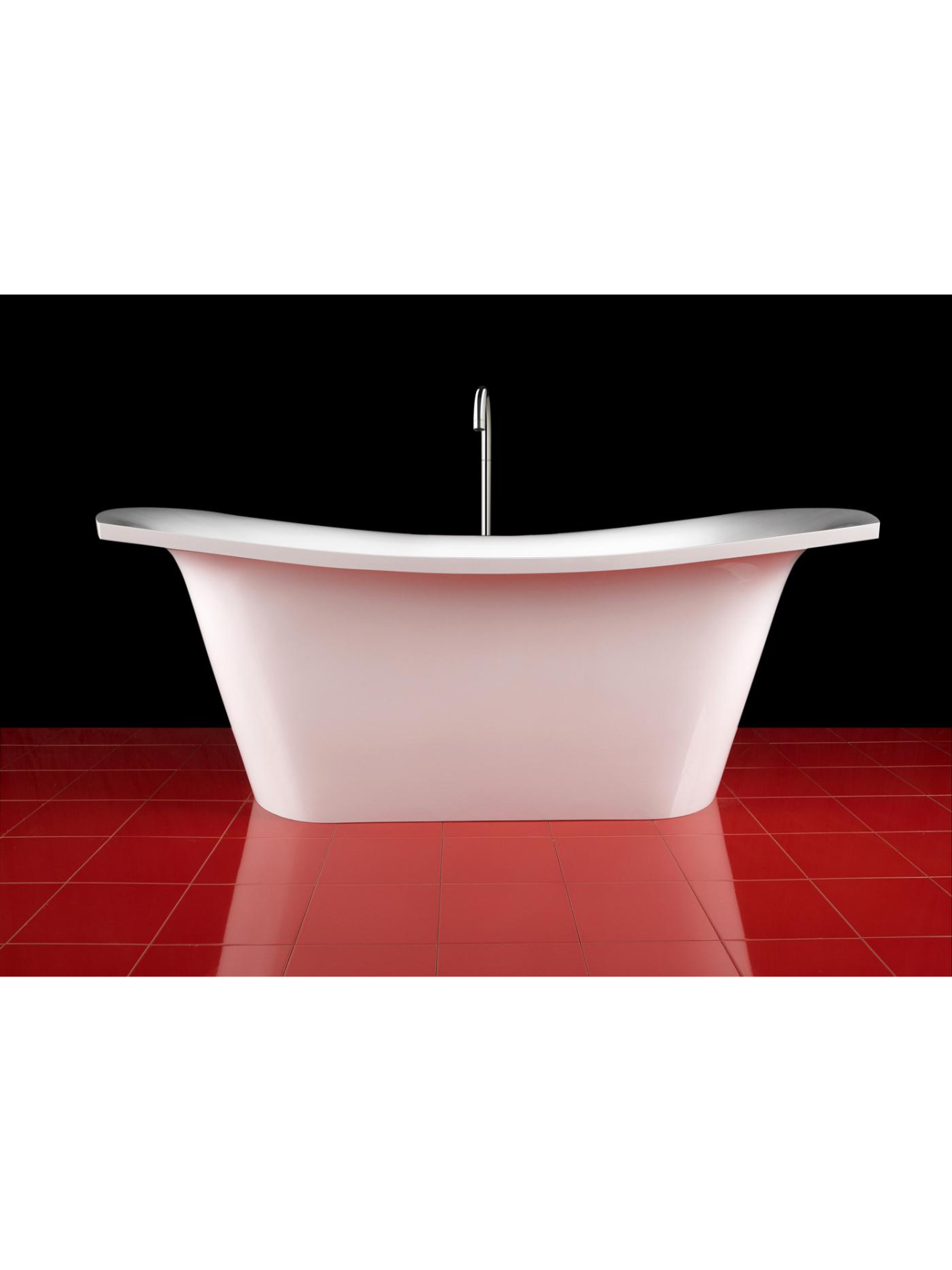 Vonia PAA Bel Canto 180 x 85 cm, blizgi balta 11 Vonia PAA Bel Canto 180 x 85 cm, blizgi balta 11