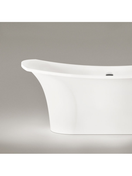 Vonia PAA Bel Canto 180 x 85 cm, blizgi balta 2 Vonia PAA Bel Canto 180 x 85 cm, blizgi balta 2