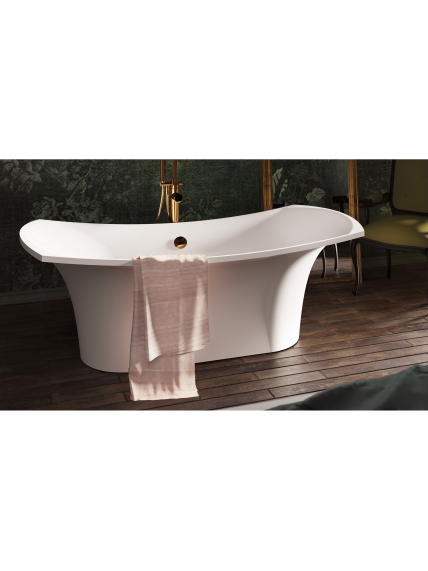 Vonia PAA Bel Canto 180 x 85 cm, blizgi balta 3 Vonia PAA Bel Canto 180 x 85 cm, blizgi balta 3