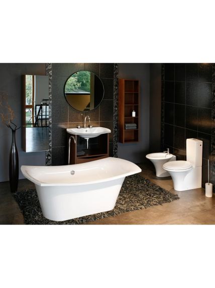 Vonia PAA Bel Canto 180 x 85 cm, blizgi balta 5