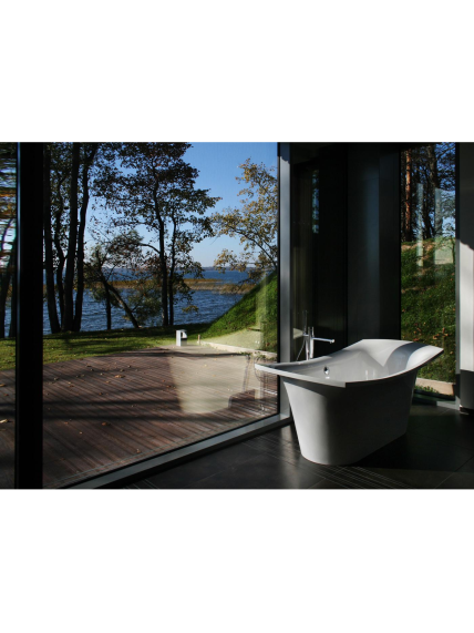 Vonia PAA Bel Canto 180 x 85 cm, blizgi balta 6