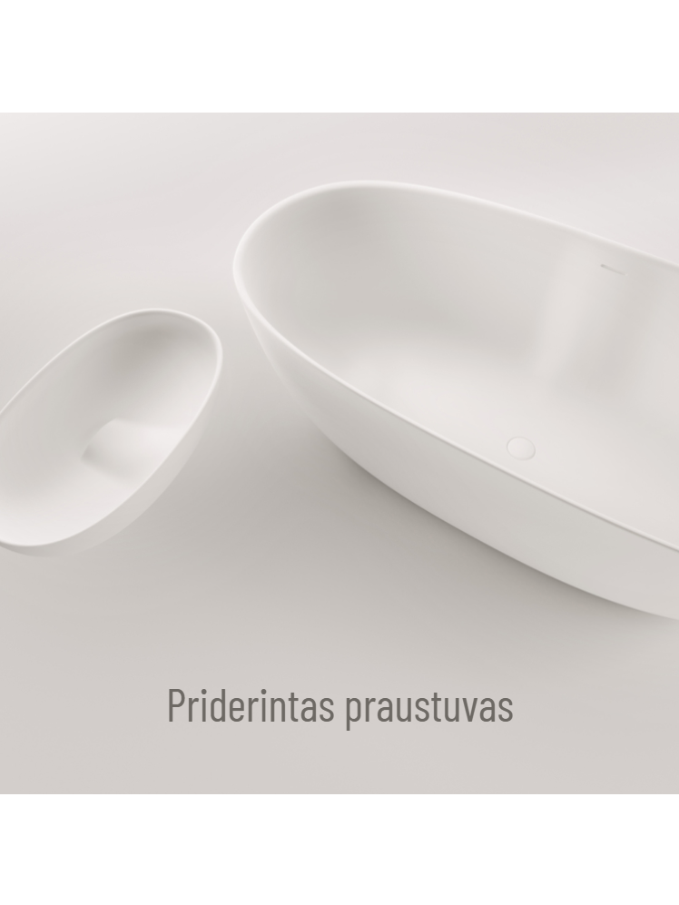 Vonia PAA Bella 170,5 x 80 cm su sifonu 5