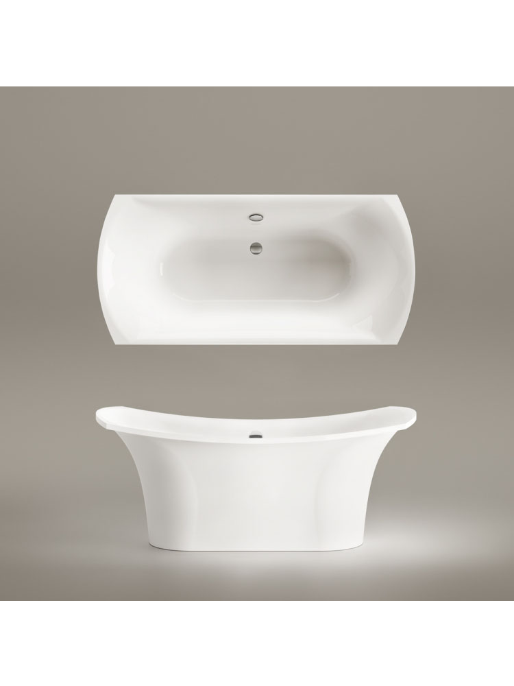 Vonia PAA Bel Canto 180 x 85 cm, blizgi balta 4 Vonia PAA Bel Canto 180 x 85 cm, blizgi balta 4