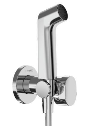 Bidete dušelio komplektas Hansgrohe 1jet S EcoSmart+ Bidete dušelio komplektas Hansgrohe 1jet S EcoSmart+