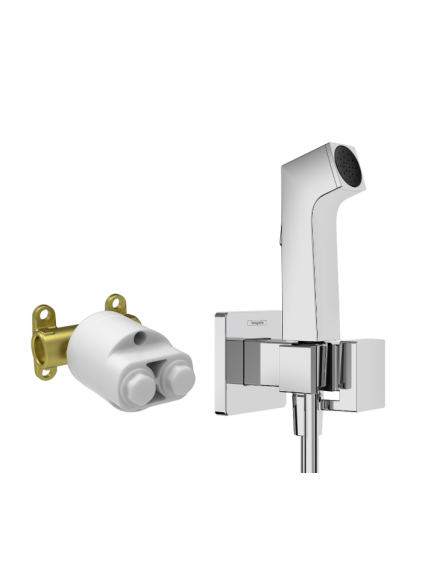 Bidete dušelio komplektas Hansgrohe 1jet E EcoSmart+
