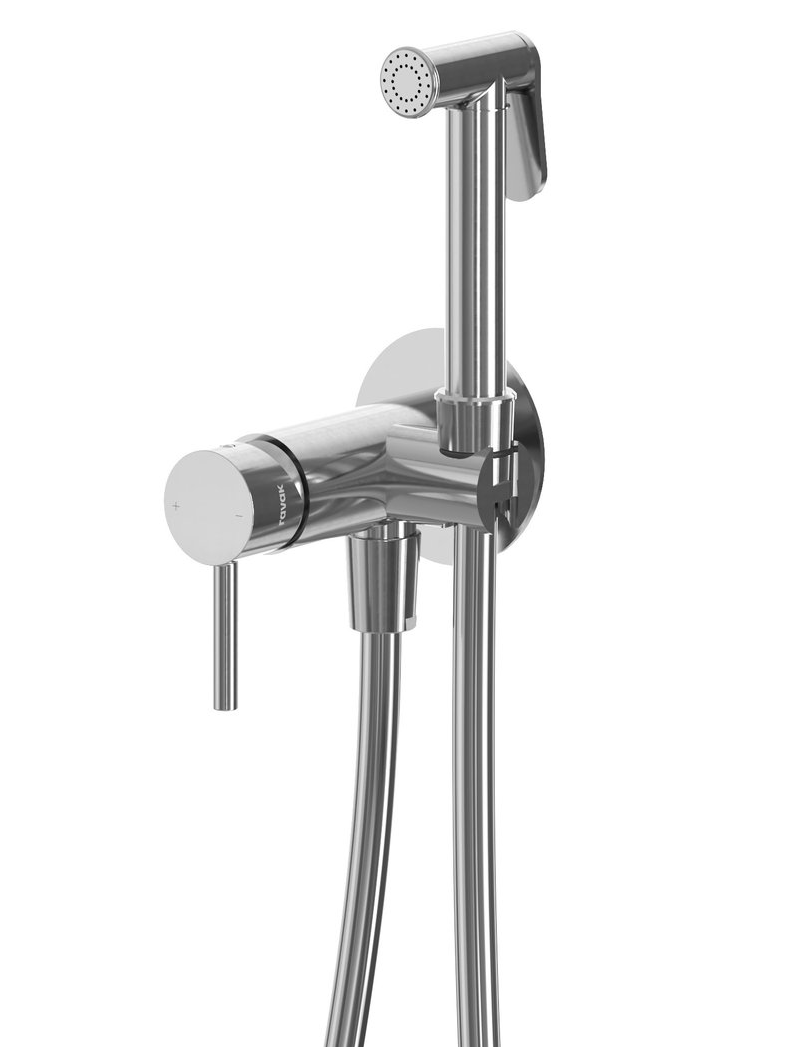Bidete dušelio komplektas Ravak BM 057.00CR+S/BM 057.20BLM+S Bidete dušelio komplektas Ravak BM 057.00CR+S/BM 057.20BLM+S