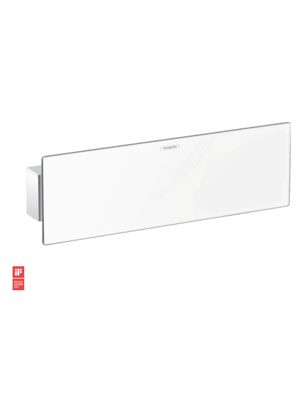 Jungtis su laikikliu ir lentynėle Hansgrohe Fixfit Porter 300 1
