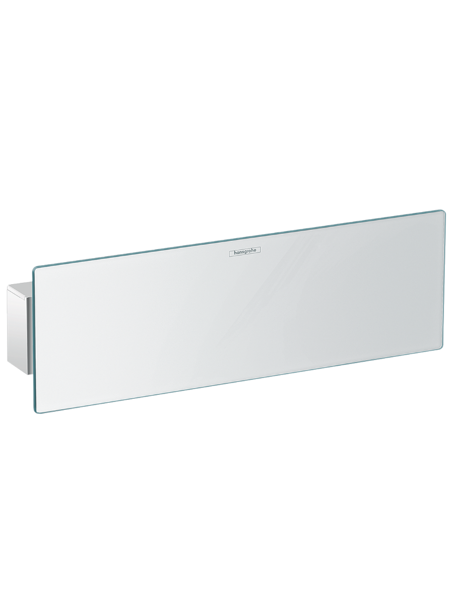 Jungtis su laikikliu ir lentynėle Hansgrohe Fixfit Porter 300 3