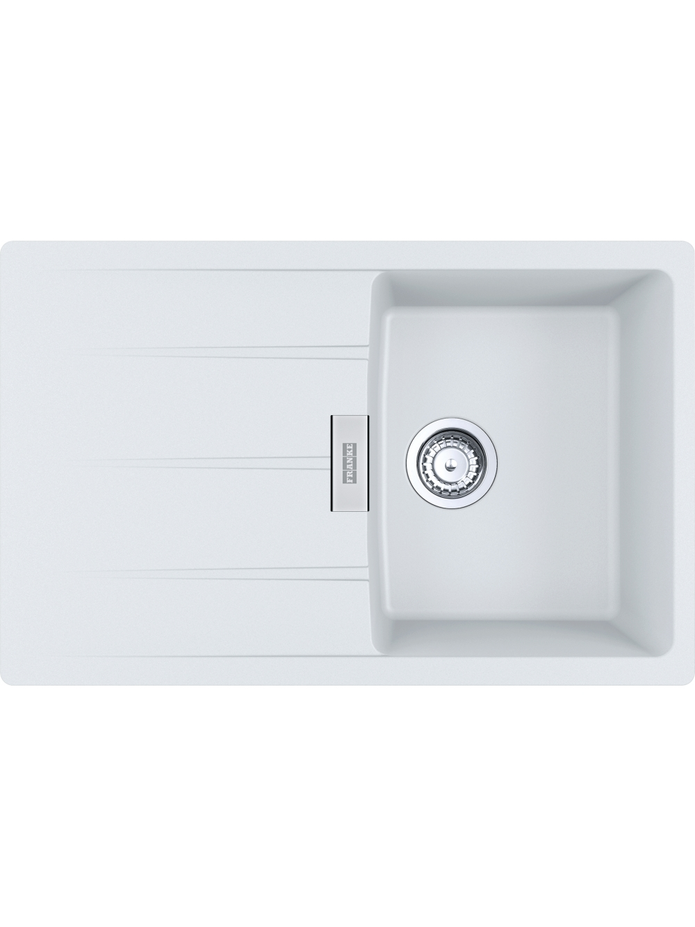 Granitinė plautuvė Franke CNG 611-78 su ventiliu 12