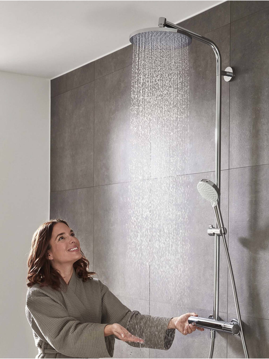 Dušo komplektas Hansgrohe Crometta S Showerpipe 240 4 Dušo komplektas Hansgrohe Crometta S Showerpipe 240 4