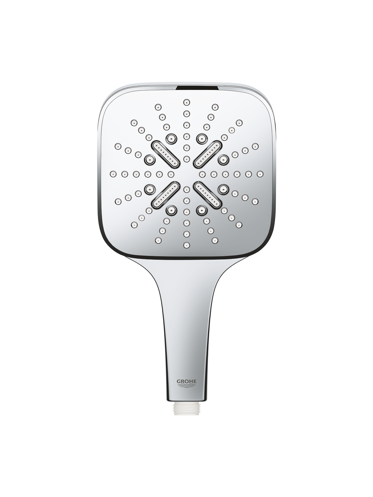 Dušo komplektas GROHE Rainshower SmartActive 130 Cube, 26587000 2 Dušo komplektas GROHE Rainshower SmartActive 130 Cube, 26587000 2