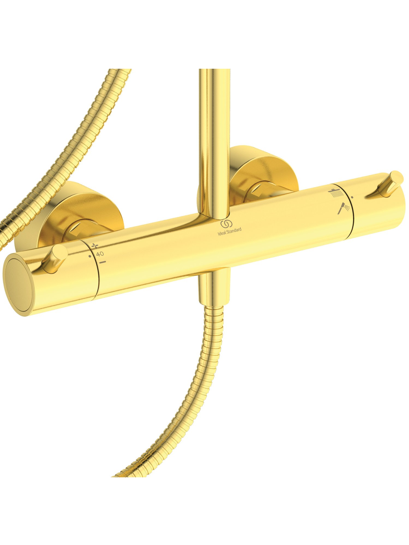 Dušo sistema Ideal Standard Ceratherm T25, A7589A2 3