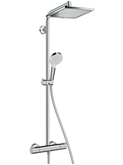 Dušo komplektas Hansgrohe Crometta E Showerpipe 240