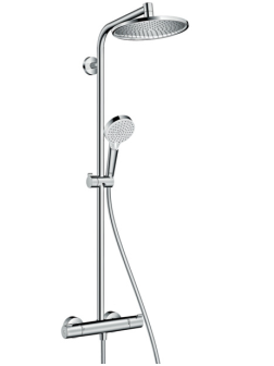 Dušo komplektas Hansgrohe Crometta S Showerpipe 240