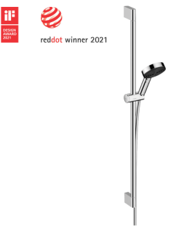 Dušo komplektas Hansgrohe Pulsify Select S 105 3jet Relaxation 90 cm