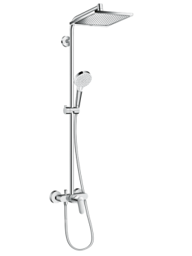 Dušo sistema Hansgrohe Crometta E 240, 27284000