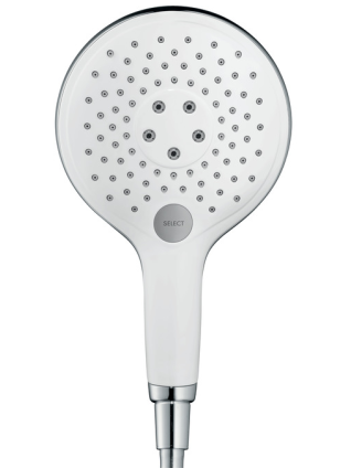 Dušo galvutė Hansgrohe Raindance Select S 150 3jet, 28587400 Dušo galvutė Hansgrohe Raindance Select S 150 3jet, 28587400